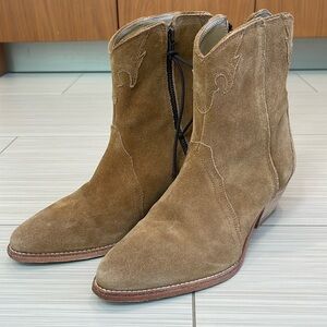 FREE PEOPLE New Frontier Womens Western Boots